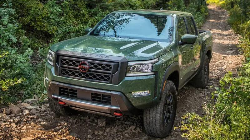 Nissan Frontier maintenance and operation guide