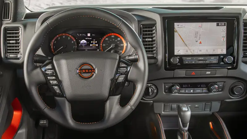 Nissan Frontier repair and maintenance instructions