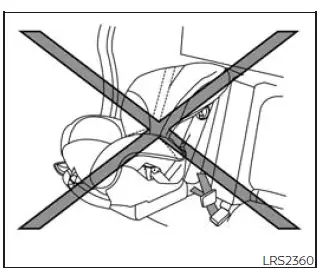 Nissan Frontier King Cab forward-facing child restraint installation safety guidelines