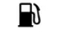 Nissan Frontier low fuel warning indicator