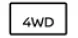 Nissan Frontier 4WD system error warning