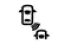 Nissan Frontier BSW and RCTA indicator light