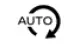 Nissan Frontier Idling Stop System status indicator