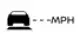 Nissan Frontier Intelligent Cruise Control status indicators
