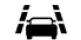 Nissan Frontier Lane Departure Warning indicator