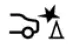 Nissan Frontier Rear Automatic Braking status indicator