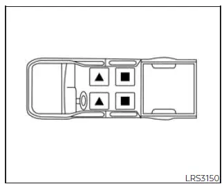Nissan Frontier King Cab head restraint seating positions