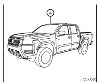 Nissan Frontier Lane Departure Warning camera basic information
