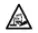 Nissan Frontier battery acid warning symbol