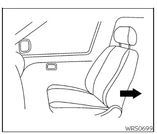 Nissan Frontier booster seat installation procedure overview