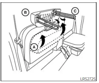 Nissan Frontier King Cab jump seat booster installation overview