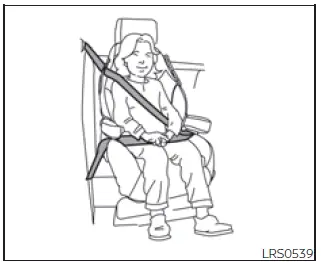 Nissan Frontier jump seat extension and support leg deployment