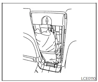 Nissan Frontier tool storage compartment lid removal