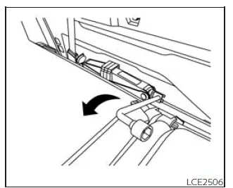 Nissan Frontier Crew Cab jack storage behind rear bench seat