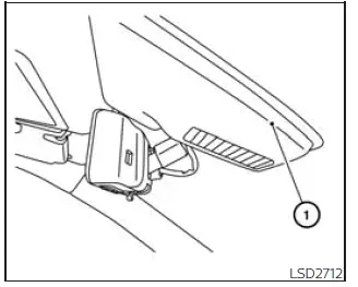 Nissan Frontier ambient image sensor location