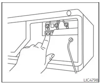 Nissan Frontier HomeLink learn button programming example