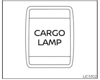 Nissan Frontier cargo lamp switch