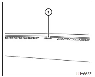 Nissan Frontier sunload sensor location on instrument panel