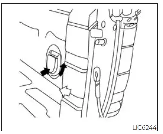 Nissan Frontier 120V power outlet in truck bed