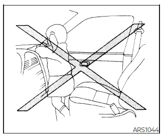 Nissan Frontier unsafe child position near front air bag