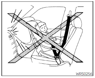 Nissan Frontier child seating safety and restraint guidance
