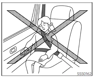 Nissan Frontier curtain air bag deployment safety zone