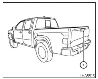 Nissan Frontier RearView Monitor camera maintenance and cleaning procedures