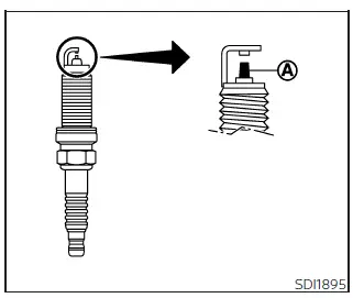 Nissan Frontier iridium-tipped spark plug replacement information