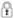 Nissan Frontier Intelligent Key lock button icon