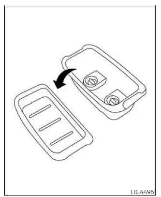 Nissan Frontier King Cab rear under seat storage bin