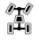 Nissan Frontier 4H four wheel drive mode indicator