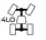Nissan Frontier transfer case neutral and 4LO engagement indicator