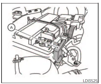 Nissan Frontier variable voltage control system current sensor location