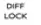 Nissan Frontier electronic locking rear differential indicator