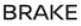 Nissan Frontier brake warning light indicator