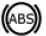 Nissan Frontier anti-lock braking system indicator