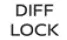 Nissan Frontier electronic locking rear differential indicator