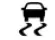 Nissan Frontier slip indicator light