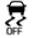 Nissan Frontier VDC OFF indicator light
